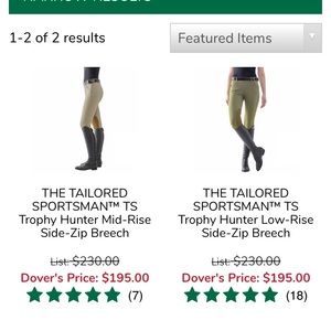 Breeches